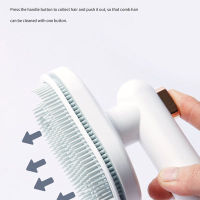 Pet Comb Cat Dog To Remove Floating Hair Pet Hair Brush Hair Removal Artifact Pet