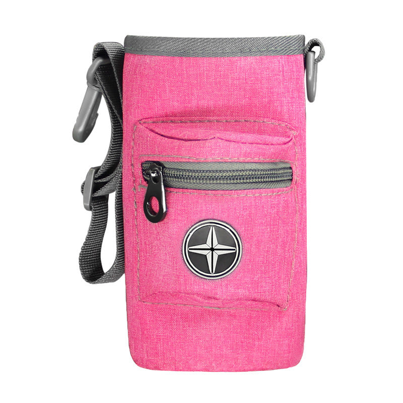 Training snack bag pet bag walking dog bag training