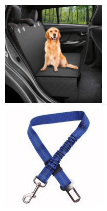 Dog Car Seat Cover View Mesh Pet Carrier Hammock Safety Protector