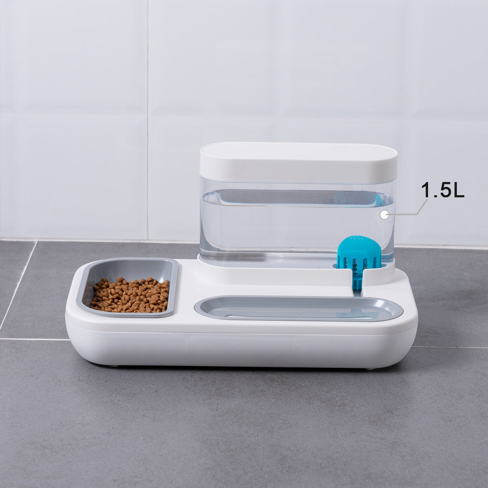 Pet Cat Bowl Dog for Cats Feeder Bowls Kitten Automatic Drinking Fountain