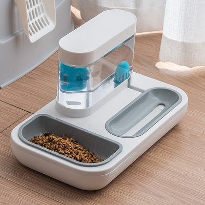 Gamelle pour chat et chien - Fontaine à boire automatique pour chaton