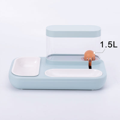 Pet Cat Bowl Dog for Cats Feeder Bowls Kitten Automatic Drinking Fountain