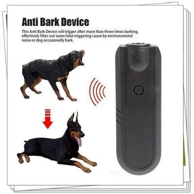 Electronic Ultrasonic Dog Repeller, Animal Training Device