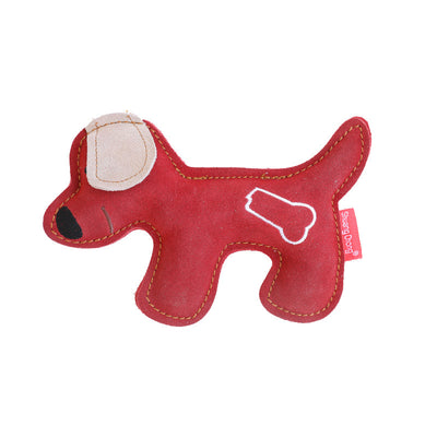 Jouet de dressage pour chien en cuir de vache