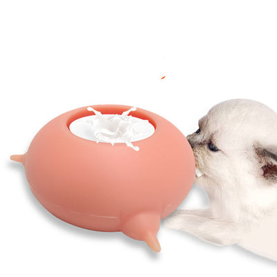 Breast Pump Pet Molar Training Silicone Tableware