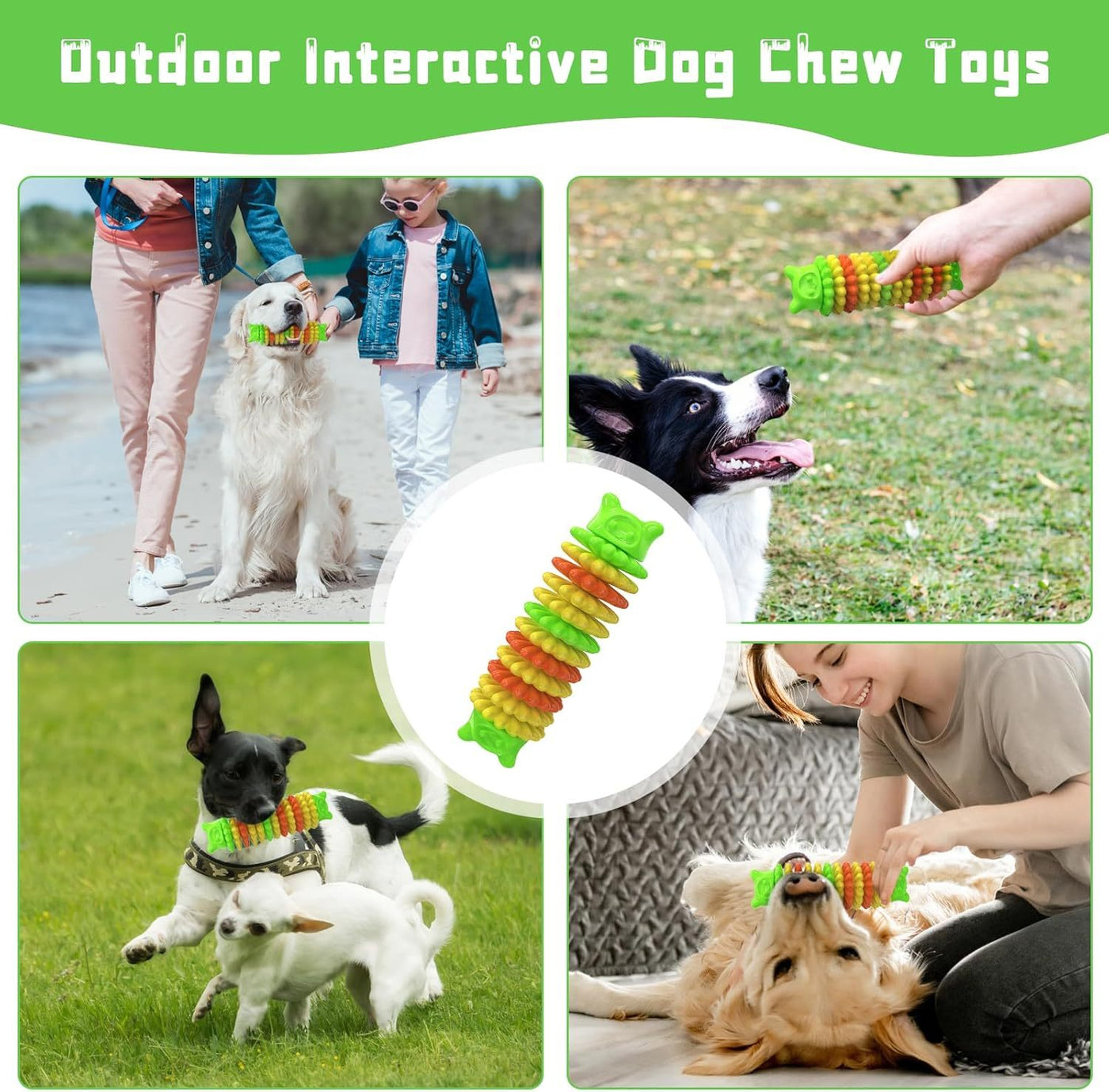 Dog Chew Toys For Aggressive Chewers Durable Dog Toys