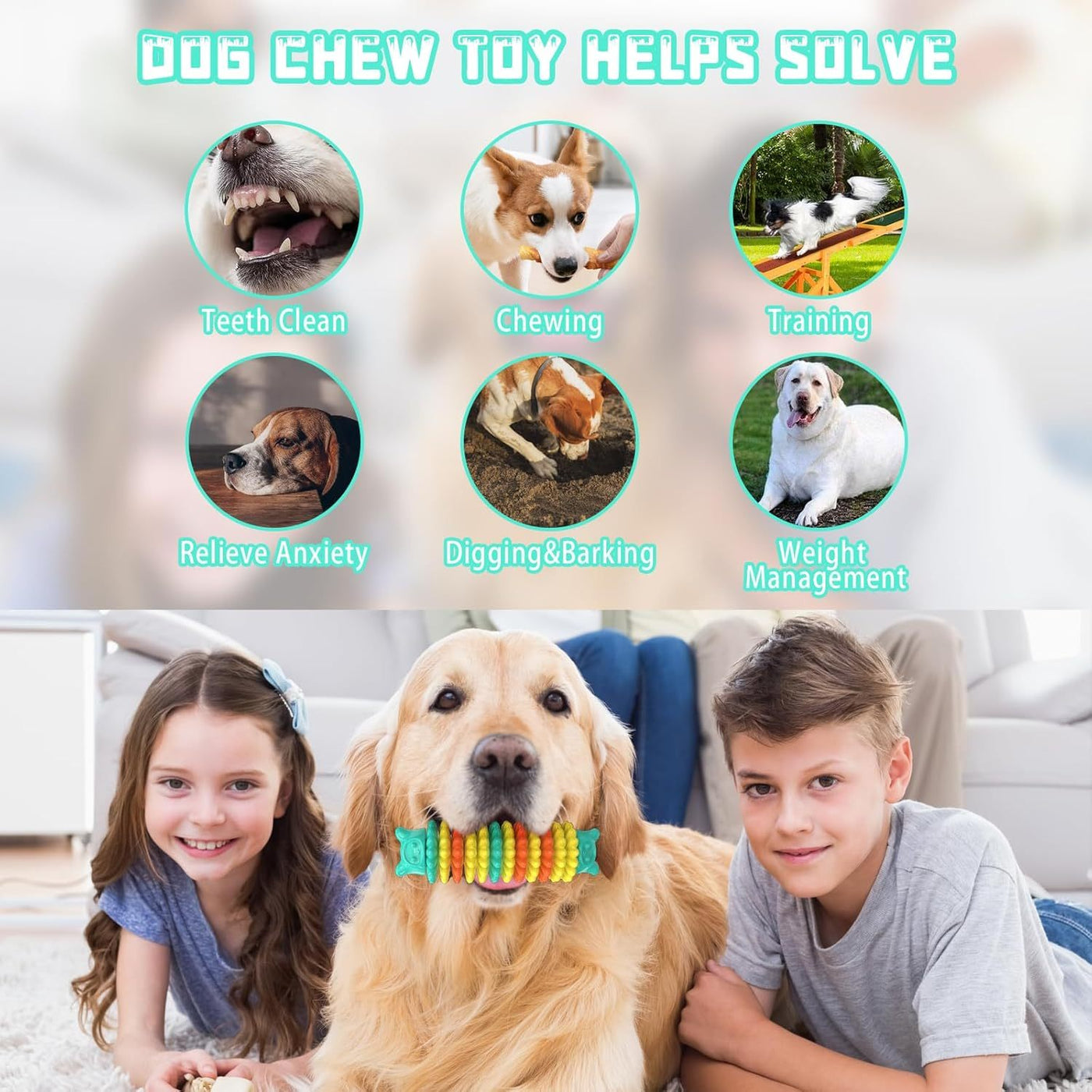 Dog Chew Toys For Aggressive Chewers Durable Dog Toys