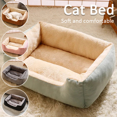 Bed For Pet Products Warm Cushions Kitten Goods Accessories Dog All Beds