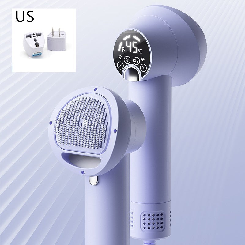 Smart Pet Hair Dryer Dog Golden Retriever Cat Grooming Hairdressing Blow & Comb Silent