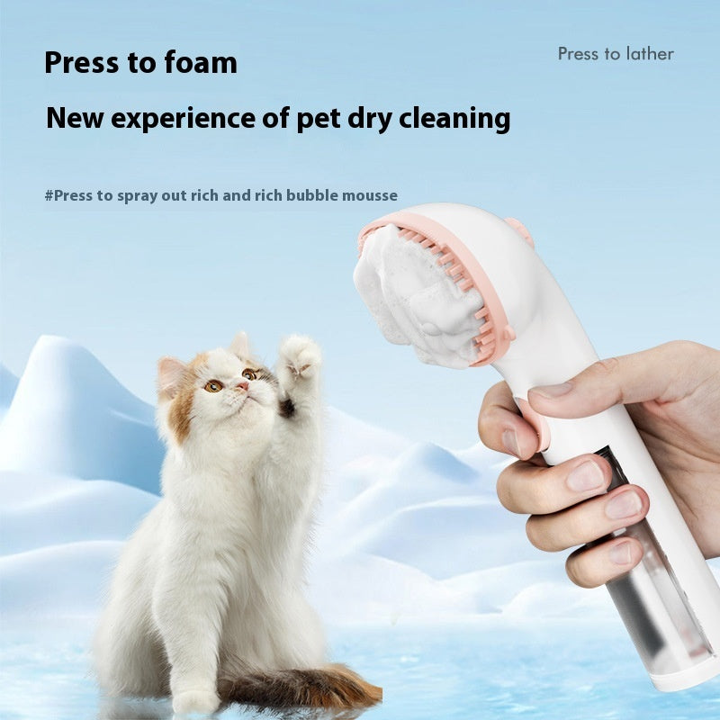 3 In 1 Pet Steam Brush Pet Cleaning Adjustable Comb