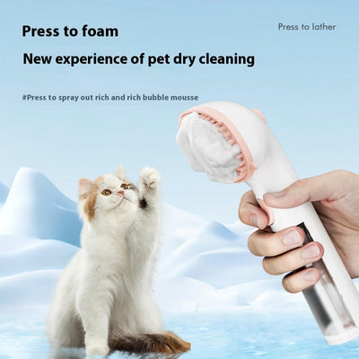 3 In 1 Pet Steam Brush Pet Cleaning Adjustable Comb