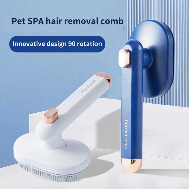 Pet Comb Cat Dog To Remove Floating Hair Pet Hair Brush Hair Removal Artifact Pet