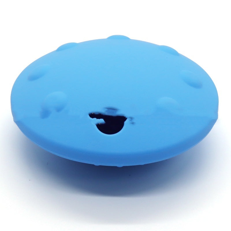 Jouets de table lents en silicone résistant aux chutes pour animaux de compagnie