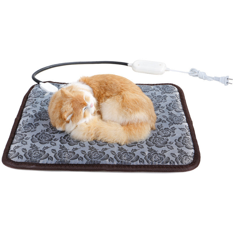 Pet Electric Blanket Waterproof Anti-bite Wear-resistant Adjustable Temperature