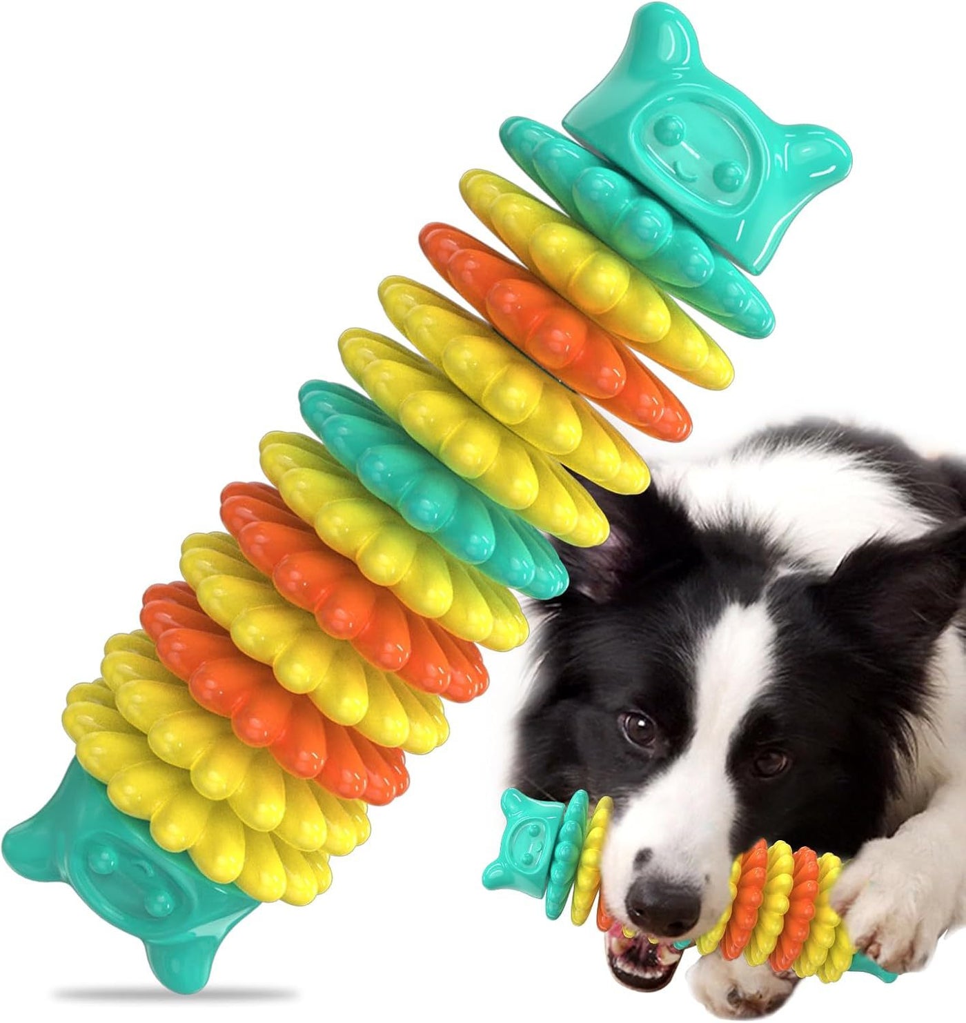 Jouets à mâcher pour chiens pour mâcheurs agressifs Jouets durables pour chiens