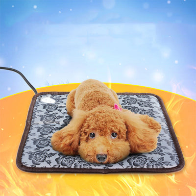 Pet Electric Blanket Waterproof Anti-bite Wear-resistant Adjustable Temperature