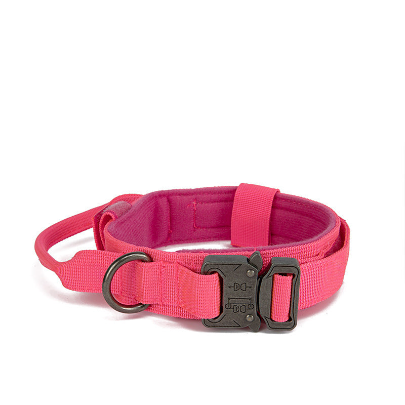 Adjustable Pet Collar Quick Release Training