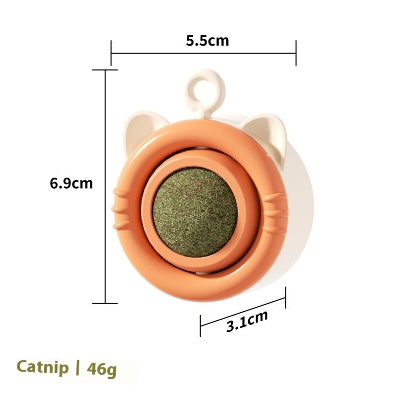 Cat Molar Catnip Gall Fruit Pet Toy