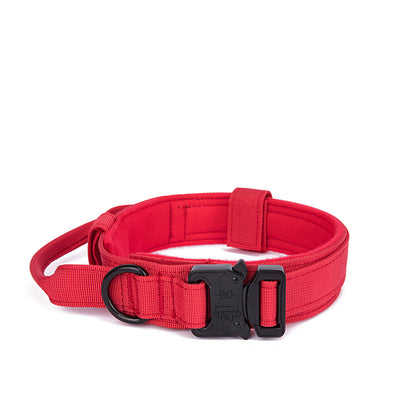 Adjustable Pet Collar Quick Release Training